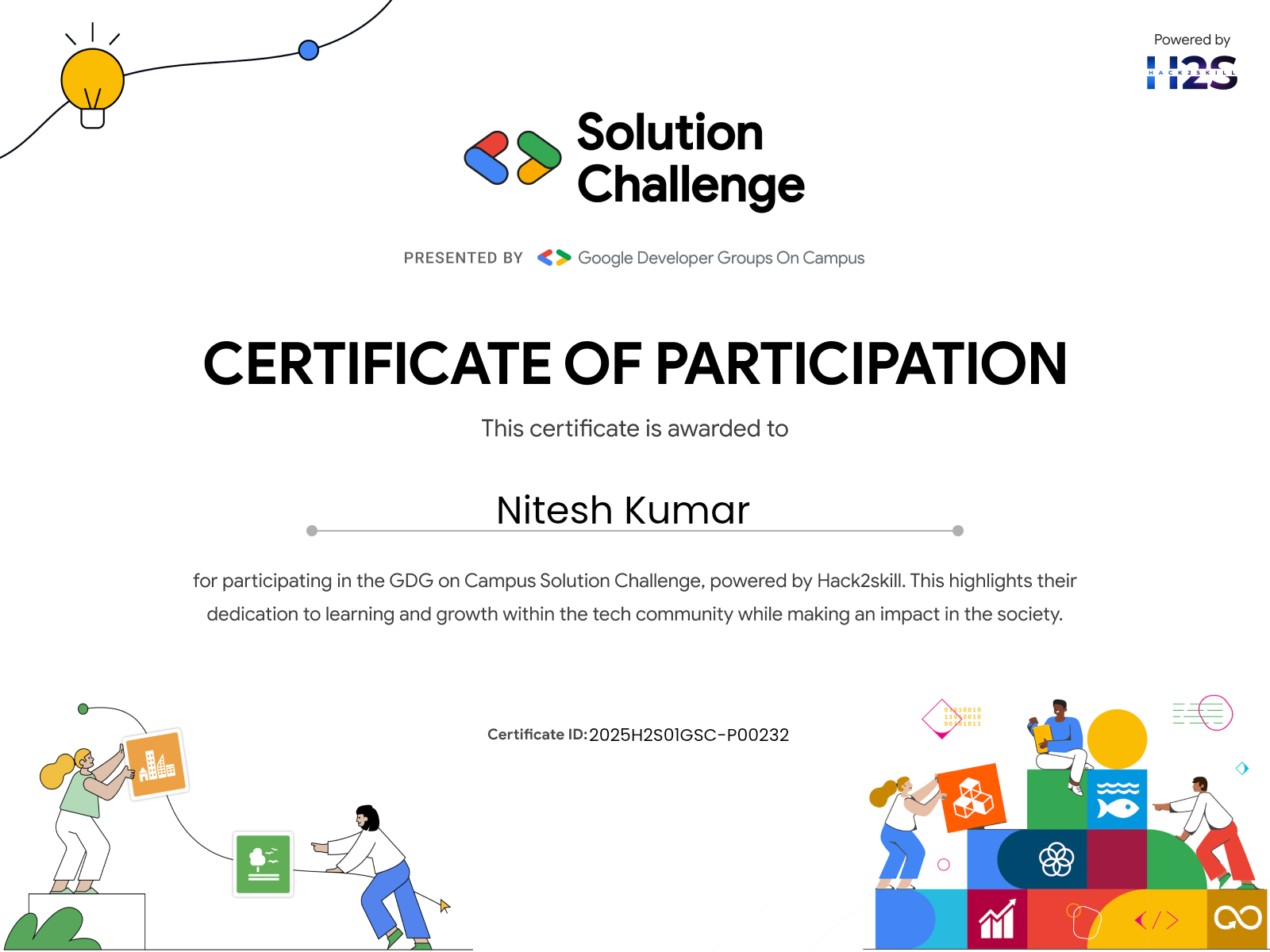 GDG Solution Challenge